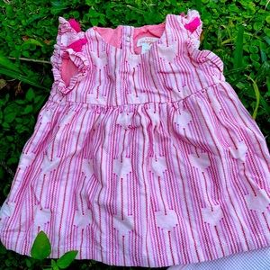 Baby girl heart dress from target. Size 3-6 months